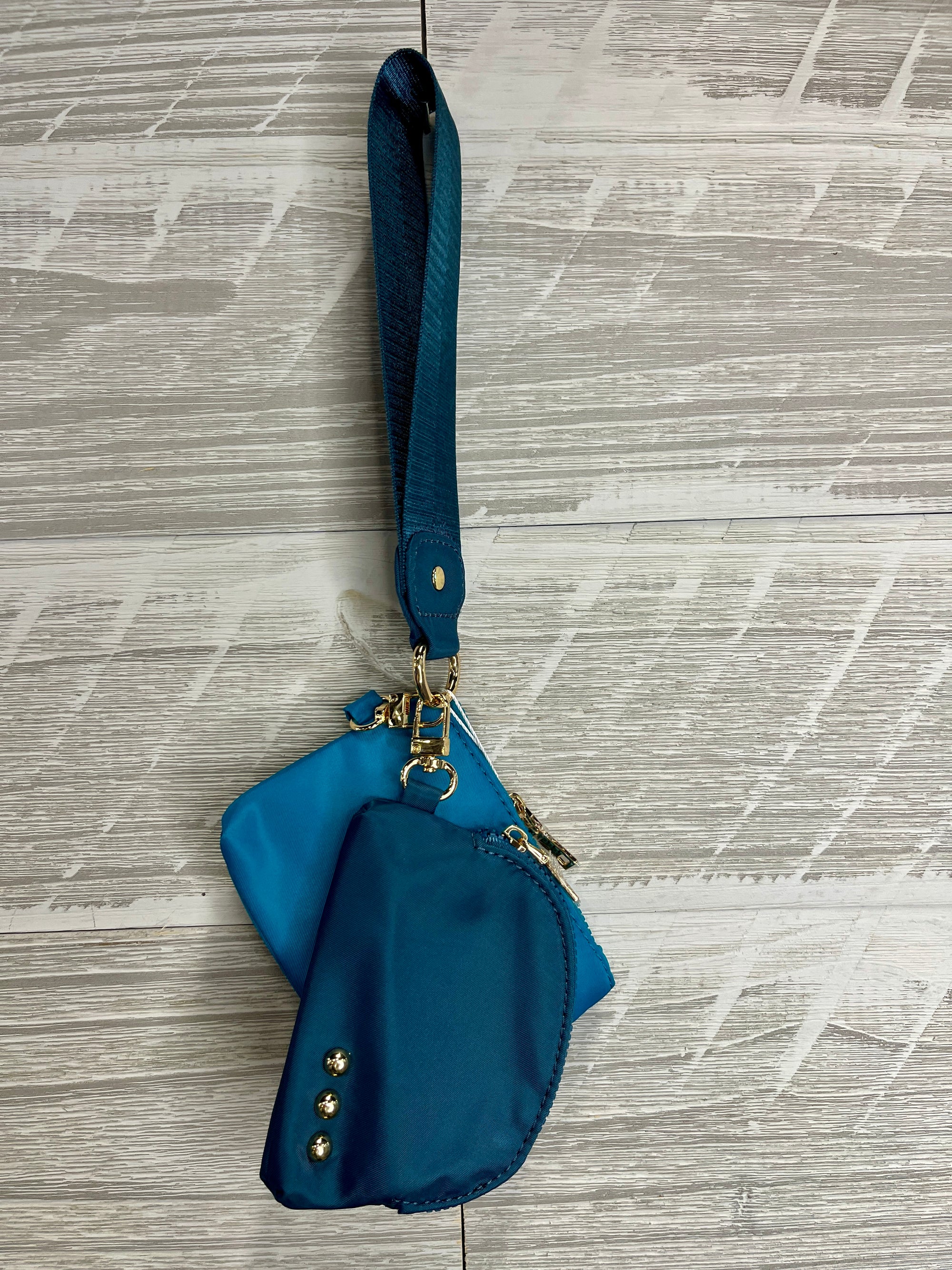 Dolly Dual Pouch Wristlet