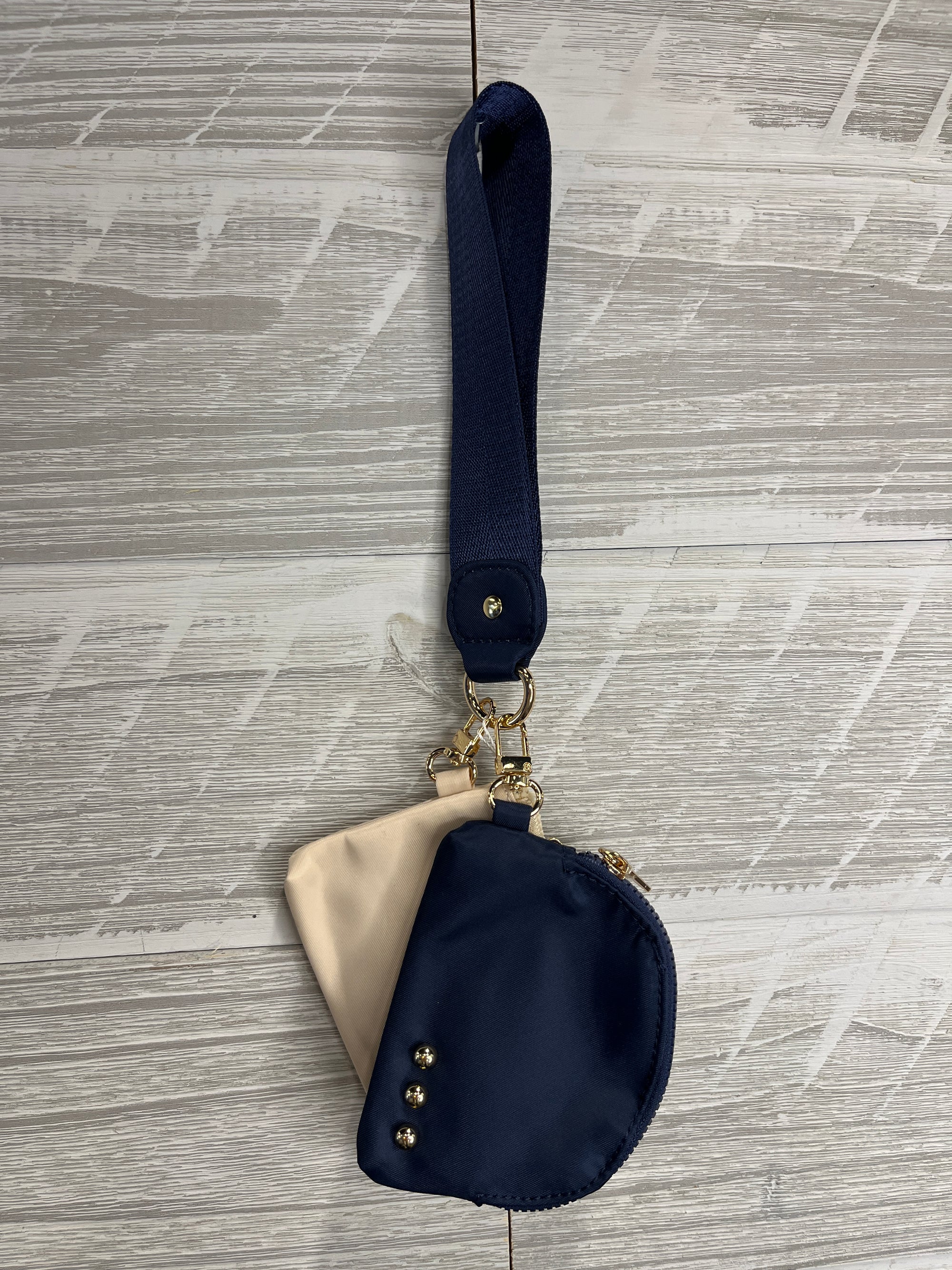 Dolly Dual Pouch Wristlet