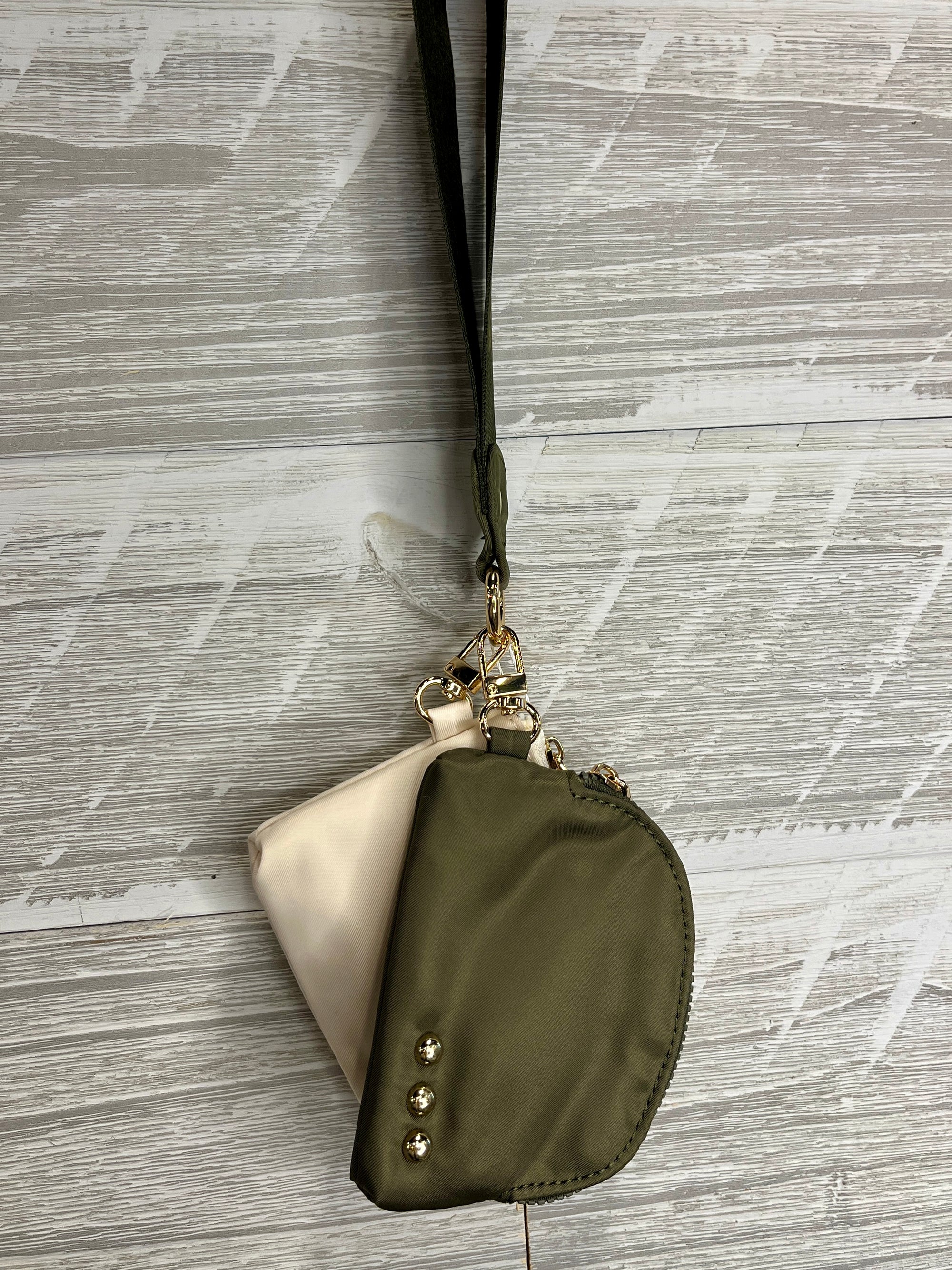 Dolly Dual Pouch Wristlet