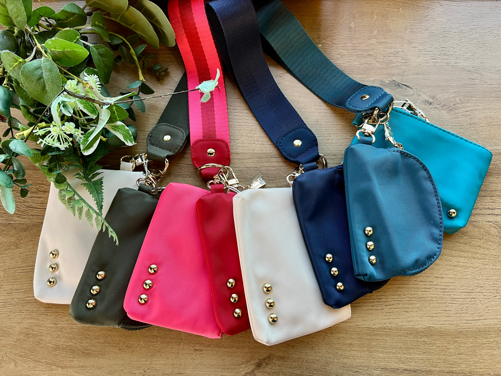 Dolly Dual Pouch Wristlet