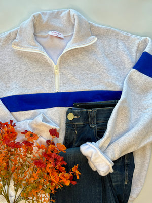 Lennis 1/4 Zip Sweatshirt