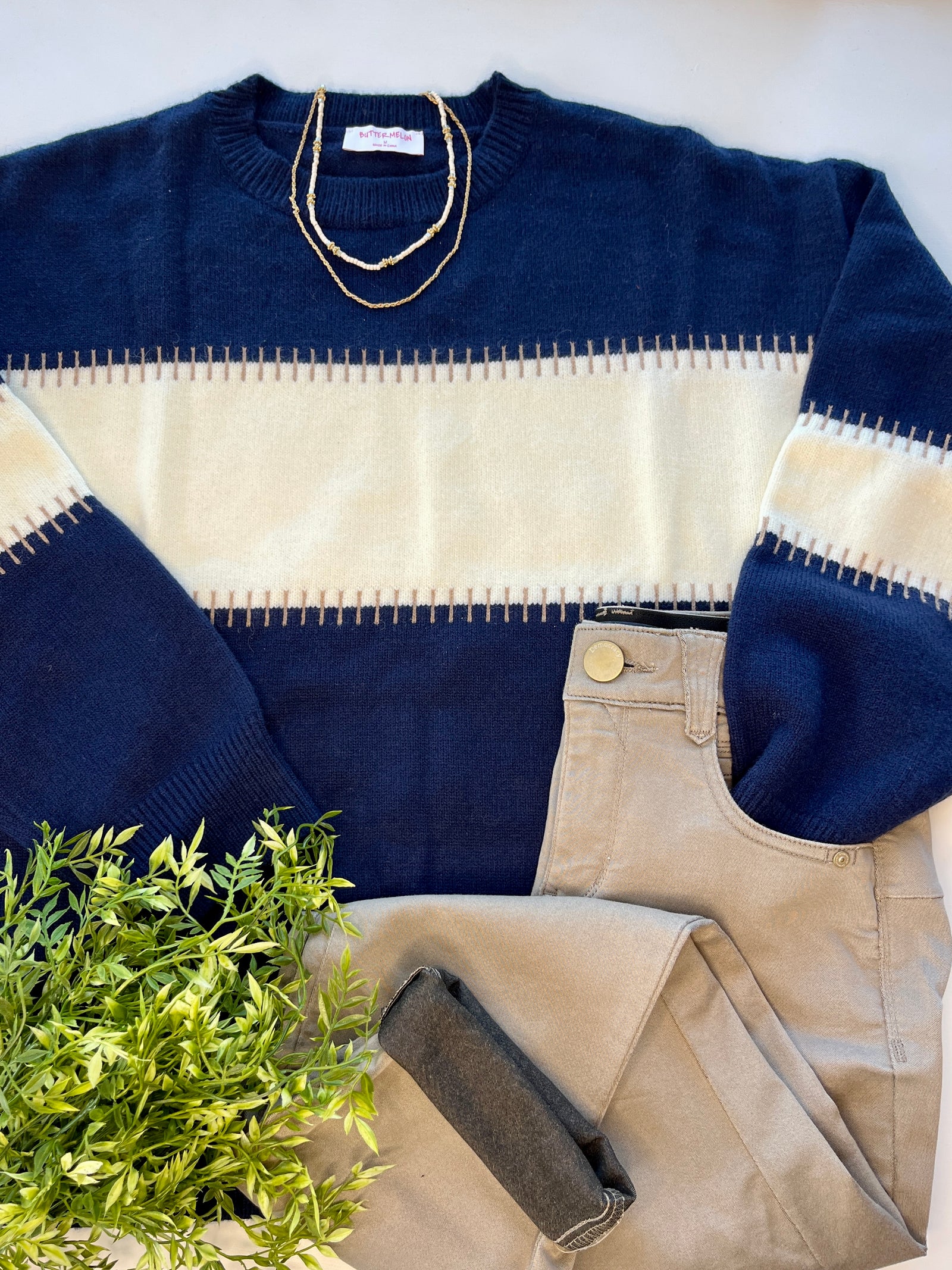 Lonnie Long Sleeve Sweater