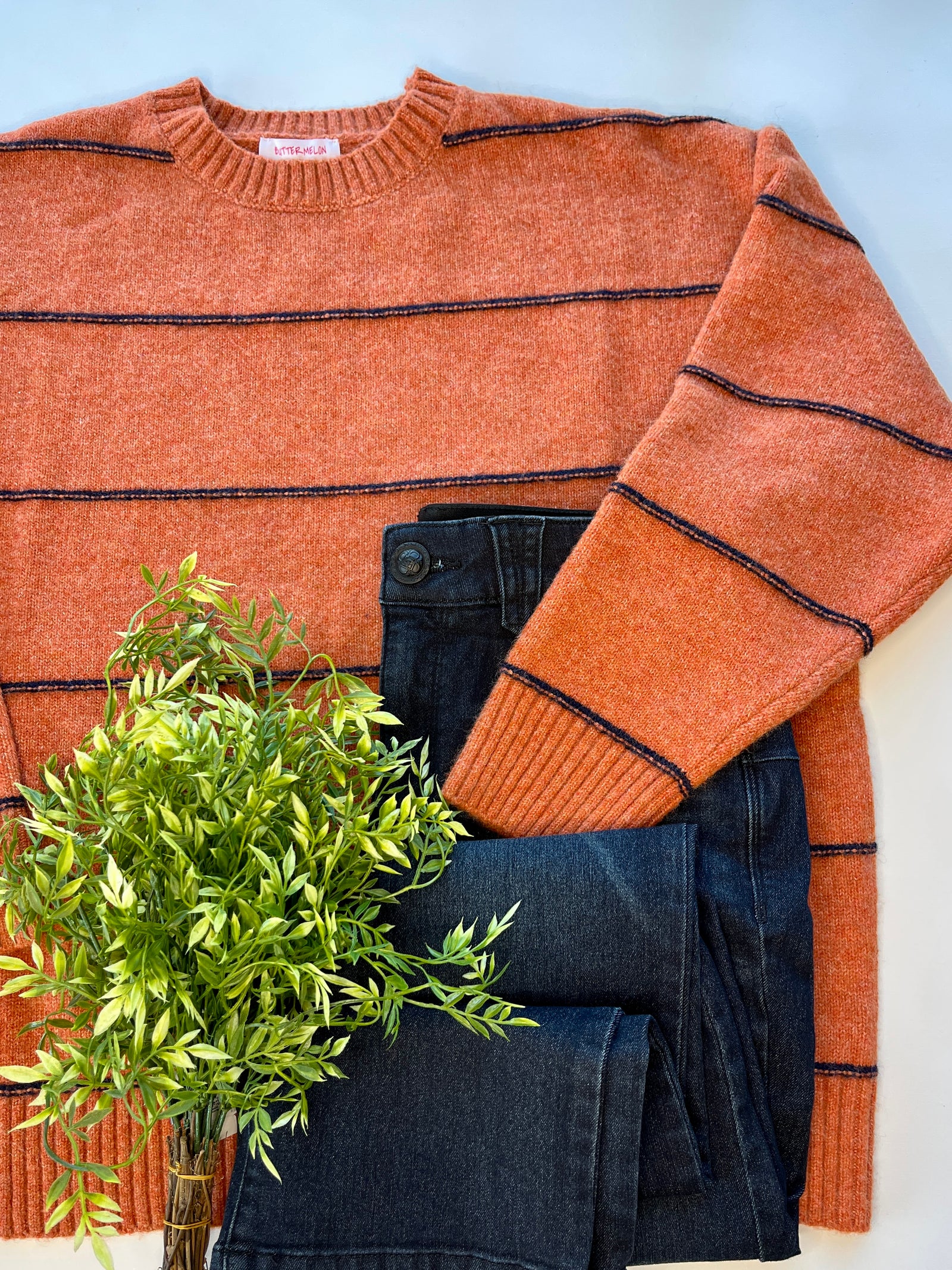 Lonnie Stripe Sweater