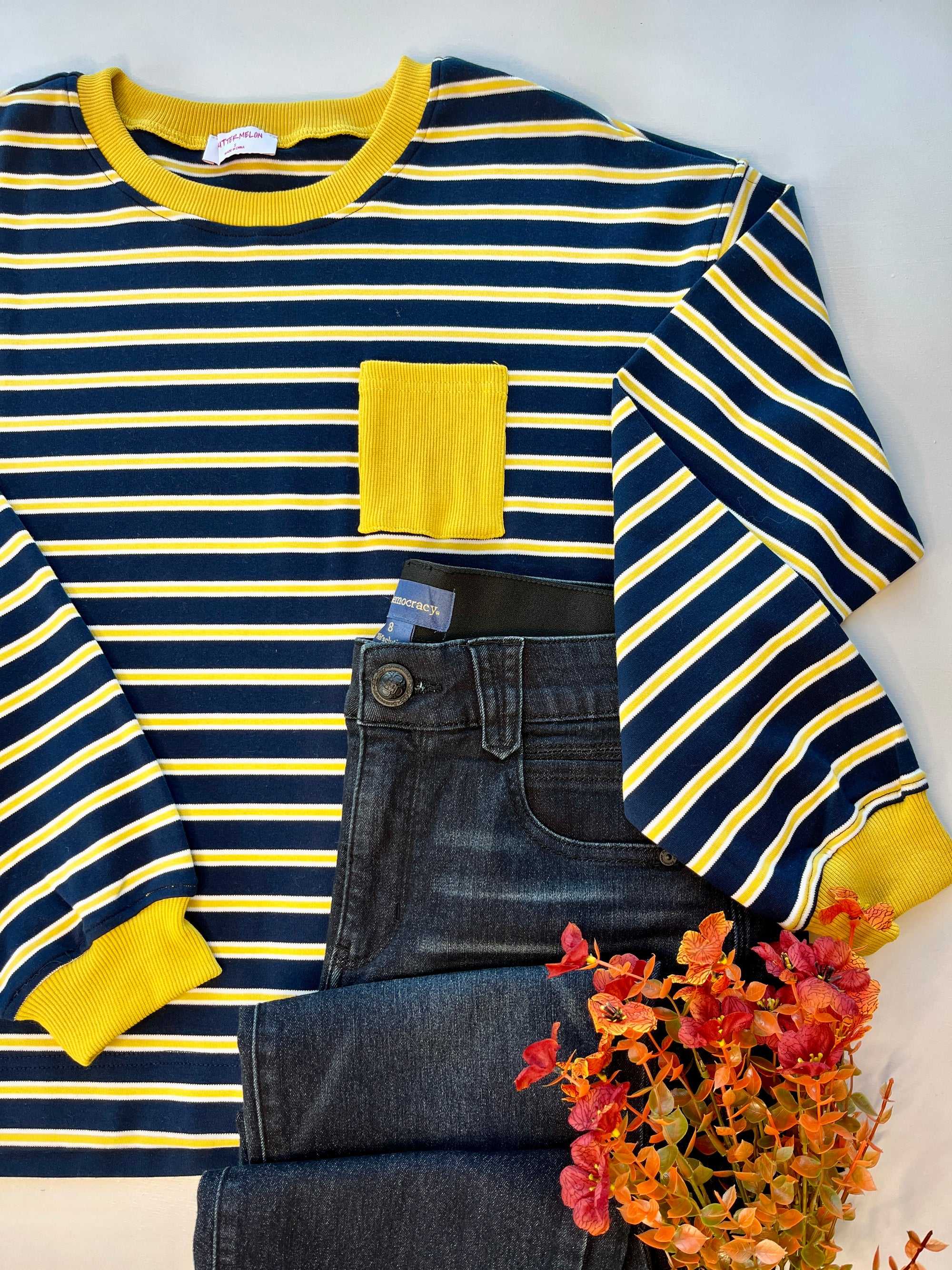 Natalie Stripe Top
