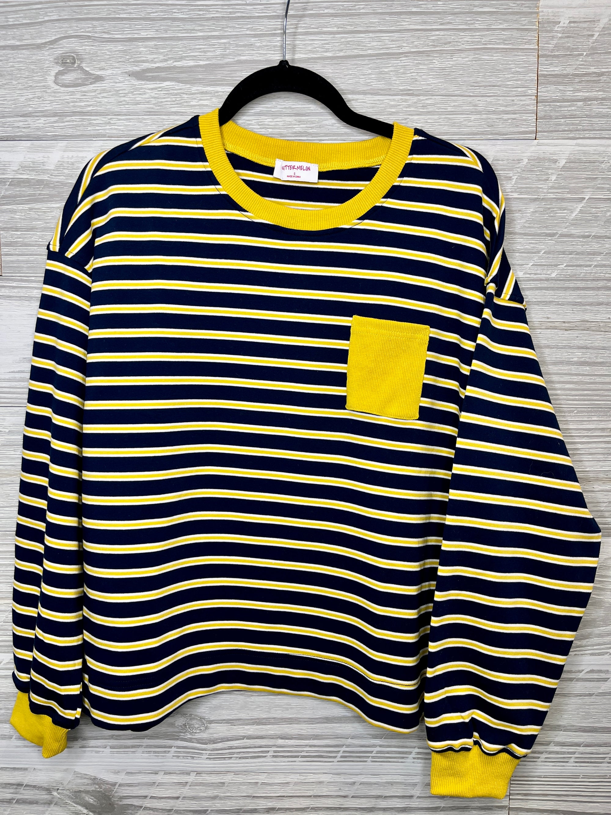 Natalie Stripe Top