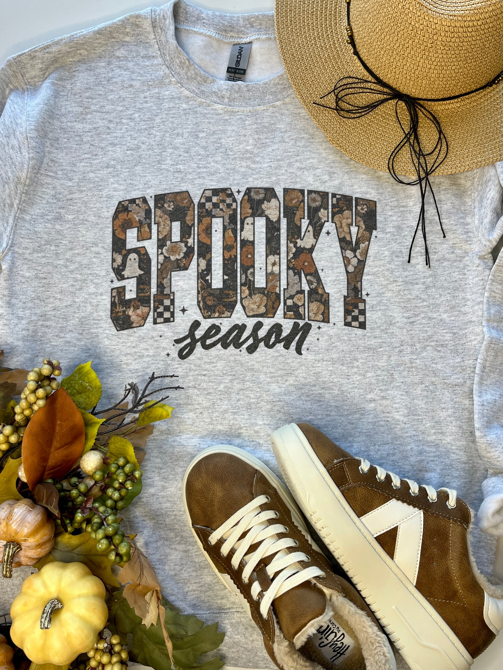 Spooky Season Graphic Sweatshirt