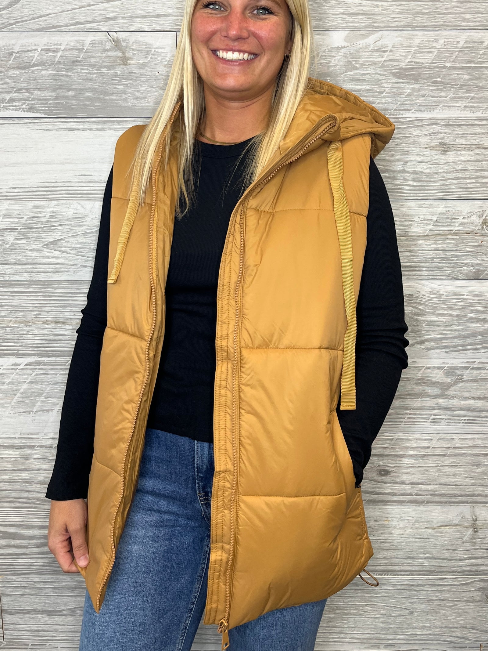 Feelin' Fall Padded Vest