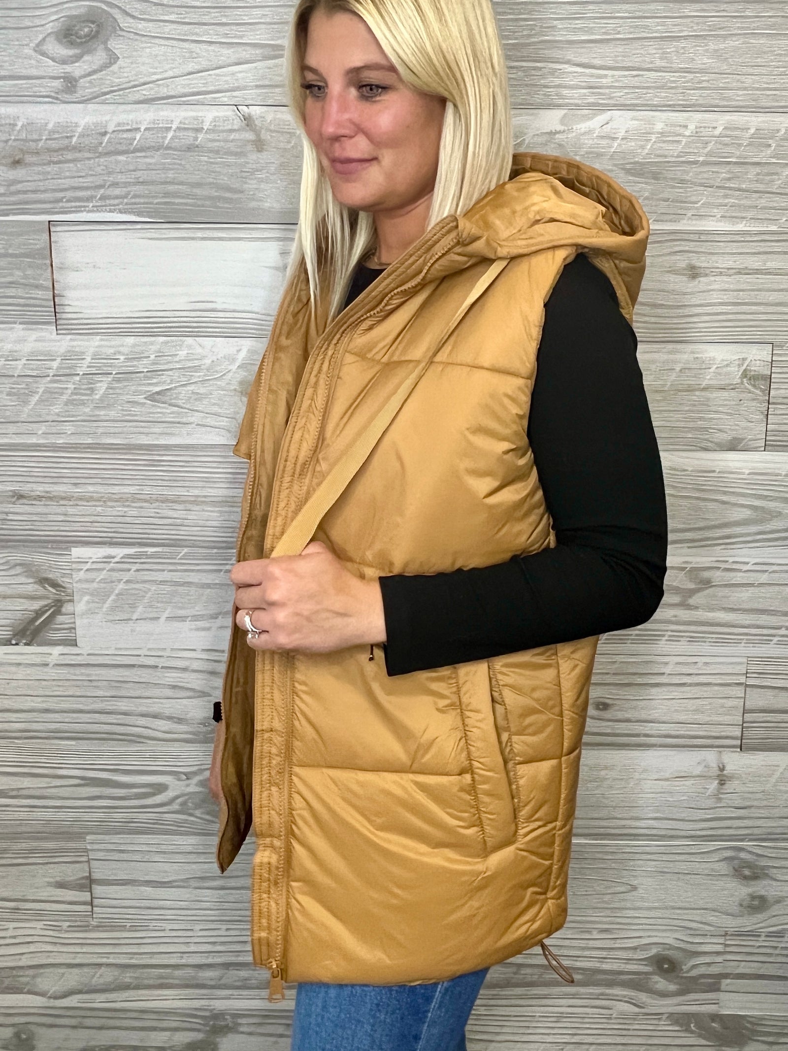 Feelin' Fall Padded Vest