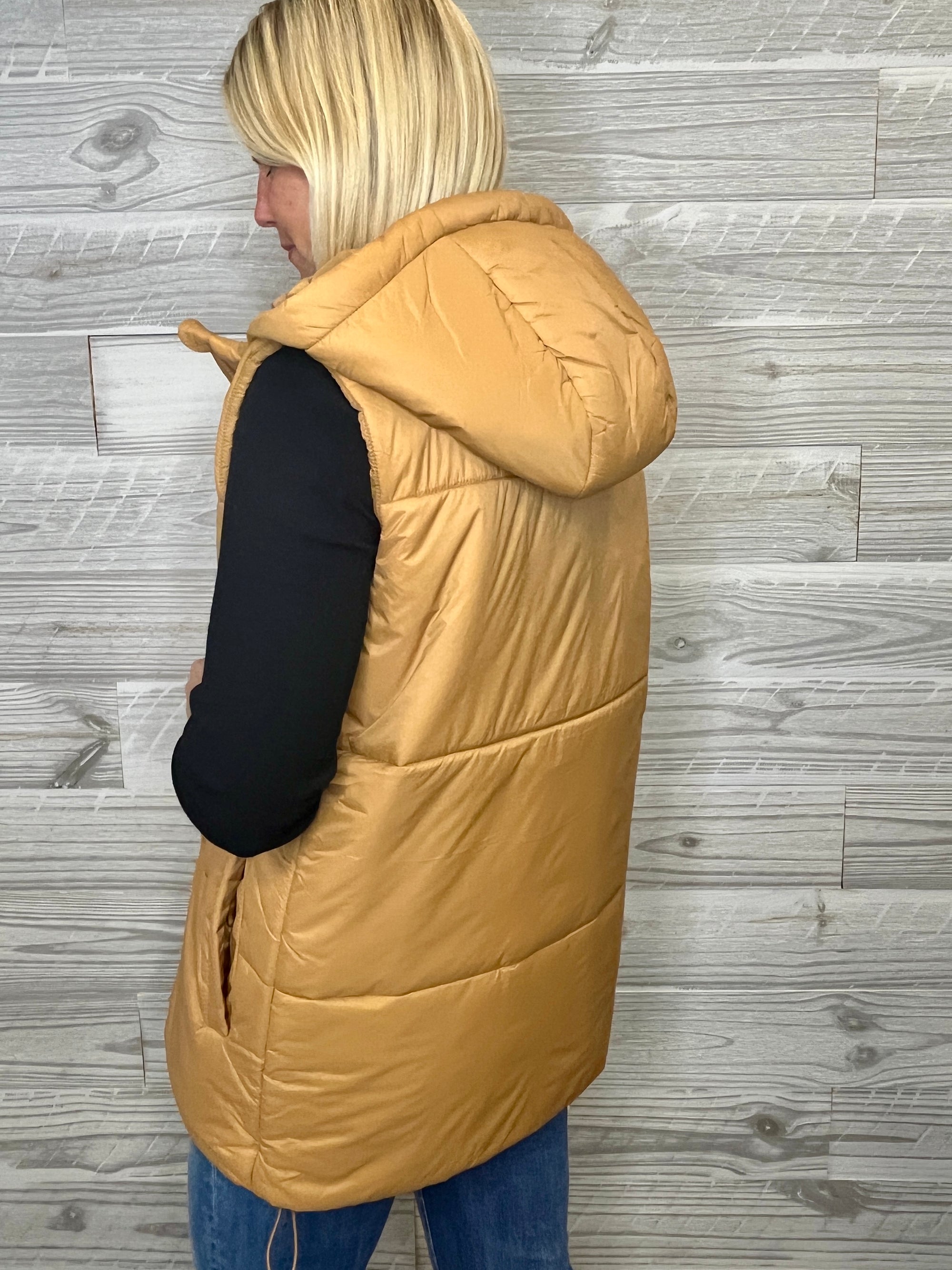Feelin' Fall Padded Vest