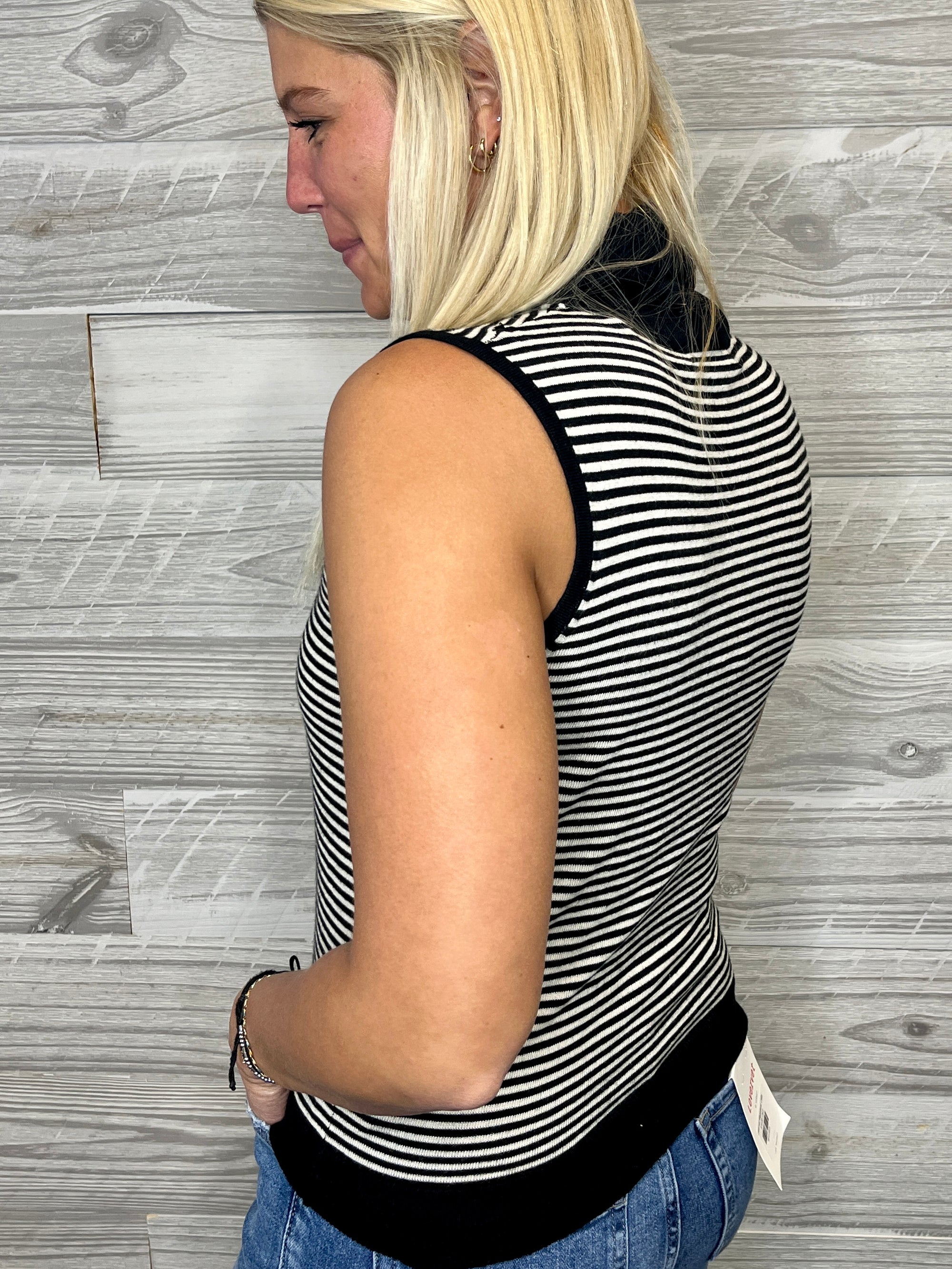 Celine Striped Vest
