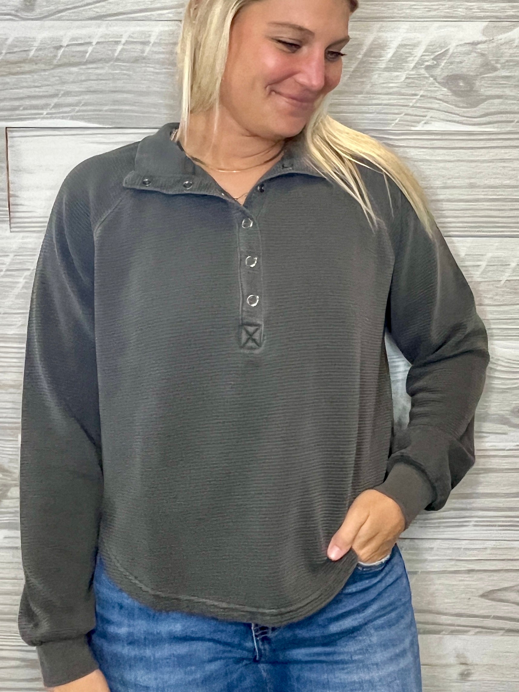 Jenny Textured Top
