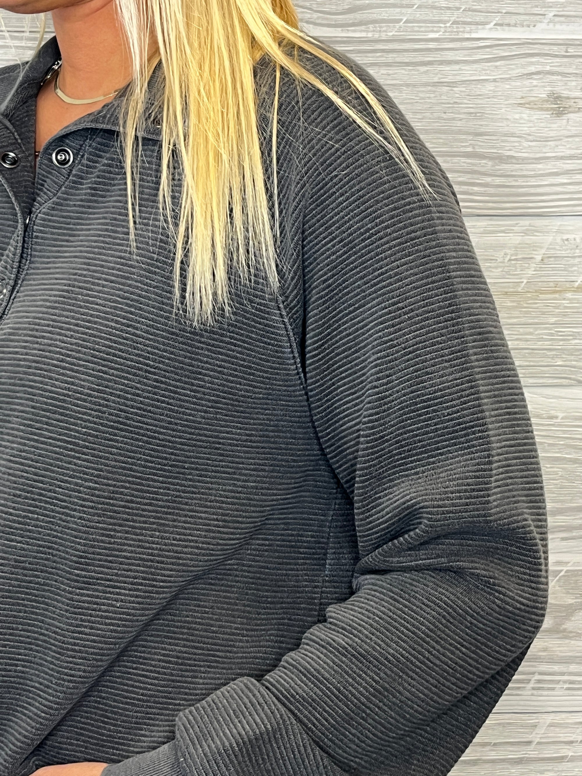 Jenny Textured Top