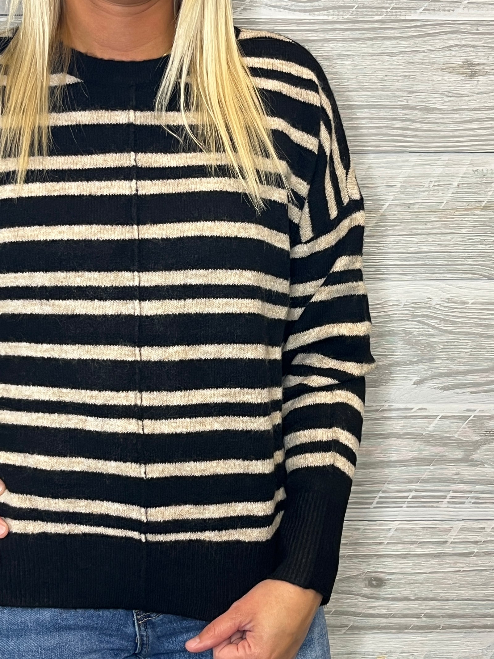Shawna Stripe Sweater