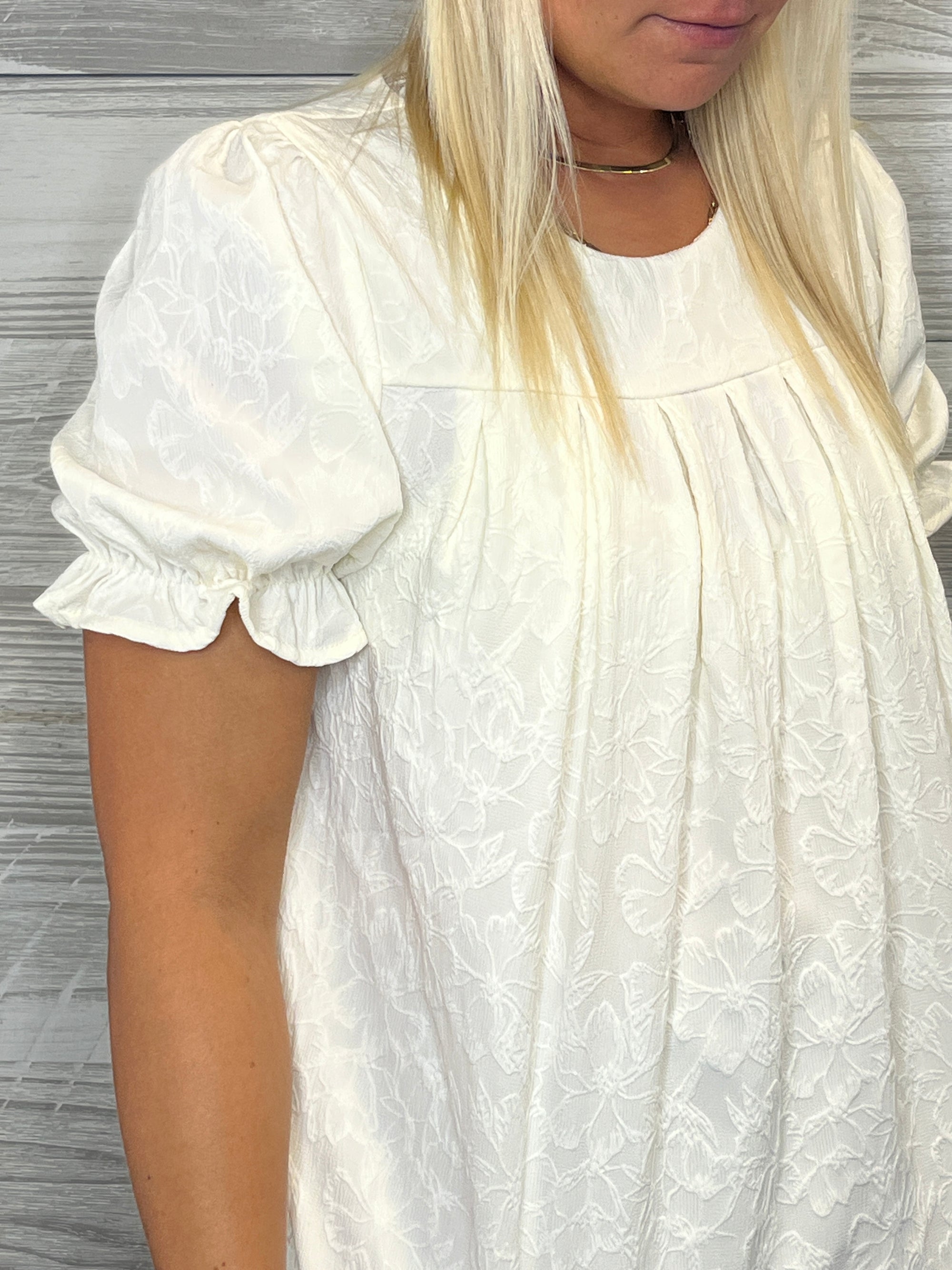Lori Cream Blouse