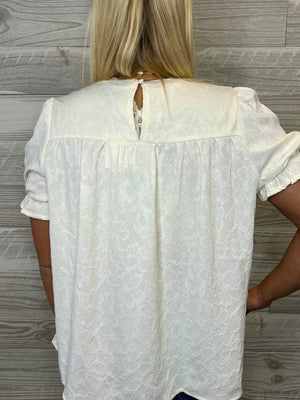 Lori Cream Blouse