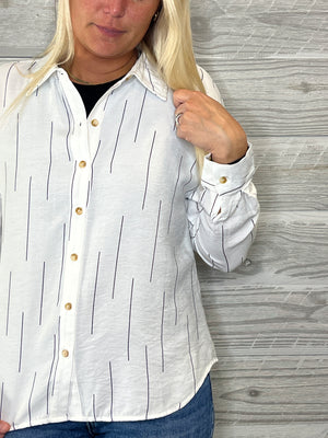 Tilly Button Up Top