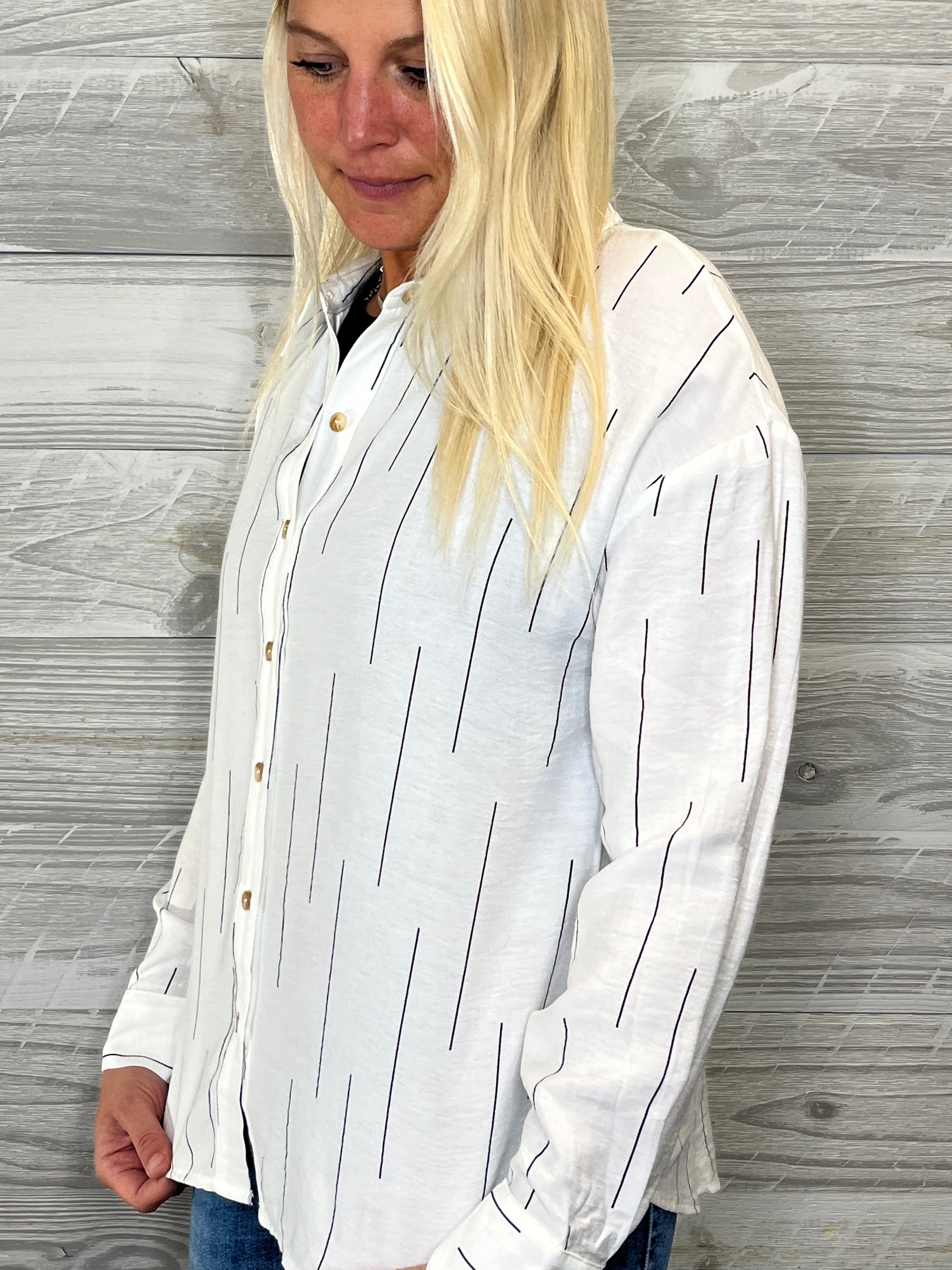 Tilly Button Up Top