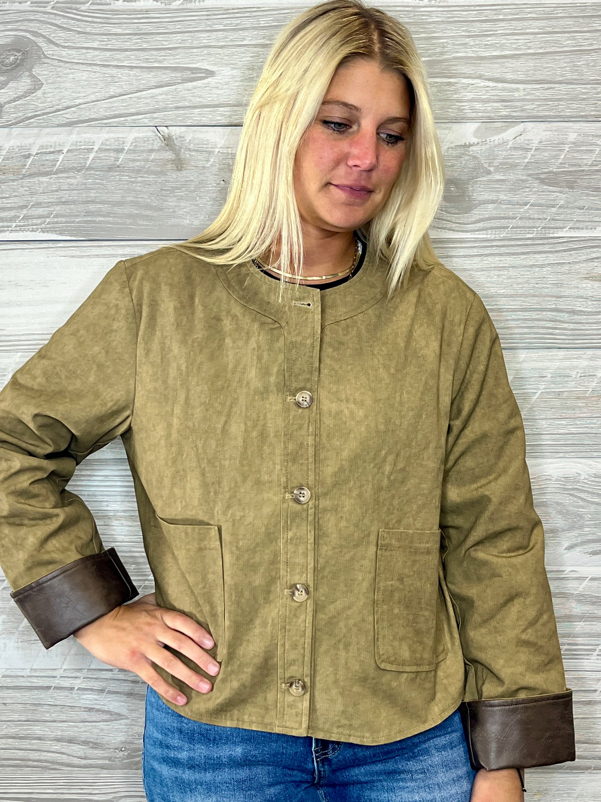 Adeline Button Down Jacket