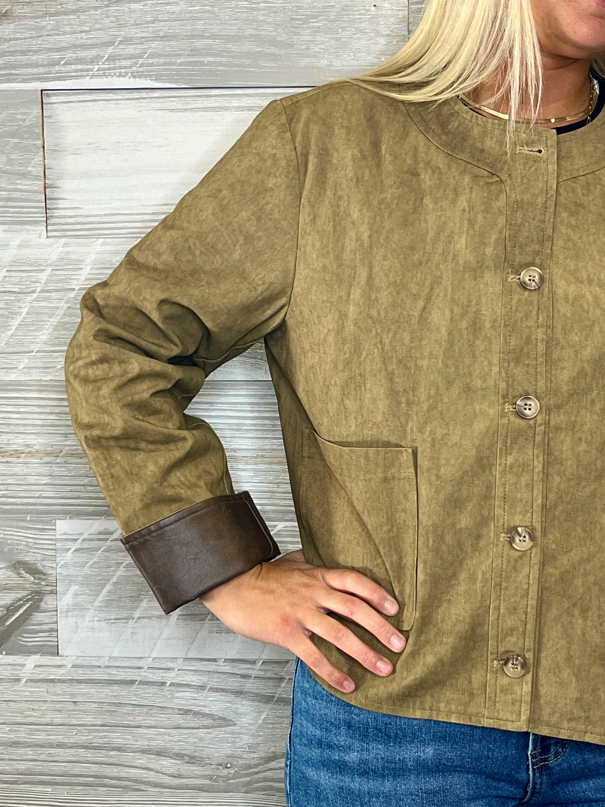 Adeline Button Down Jacket