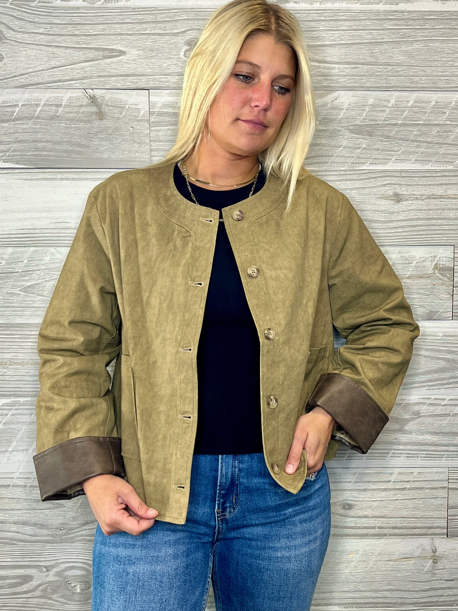 Adeline Button Down Jacket