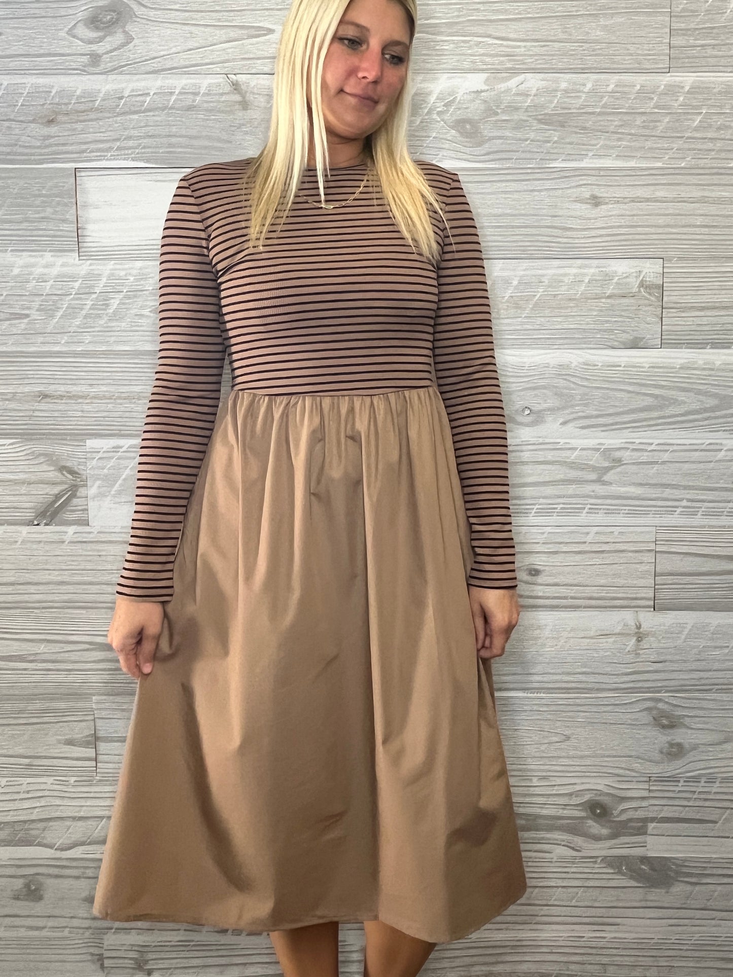 Georgia Mocha Dress