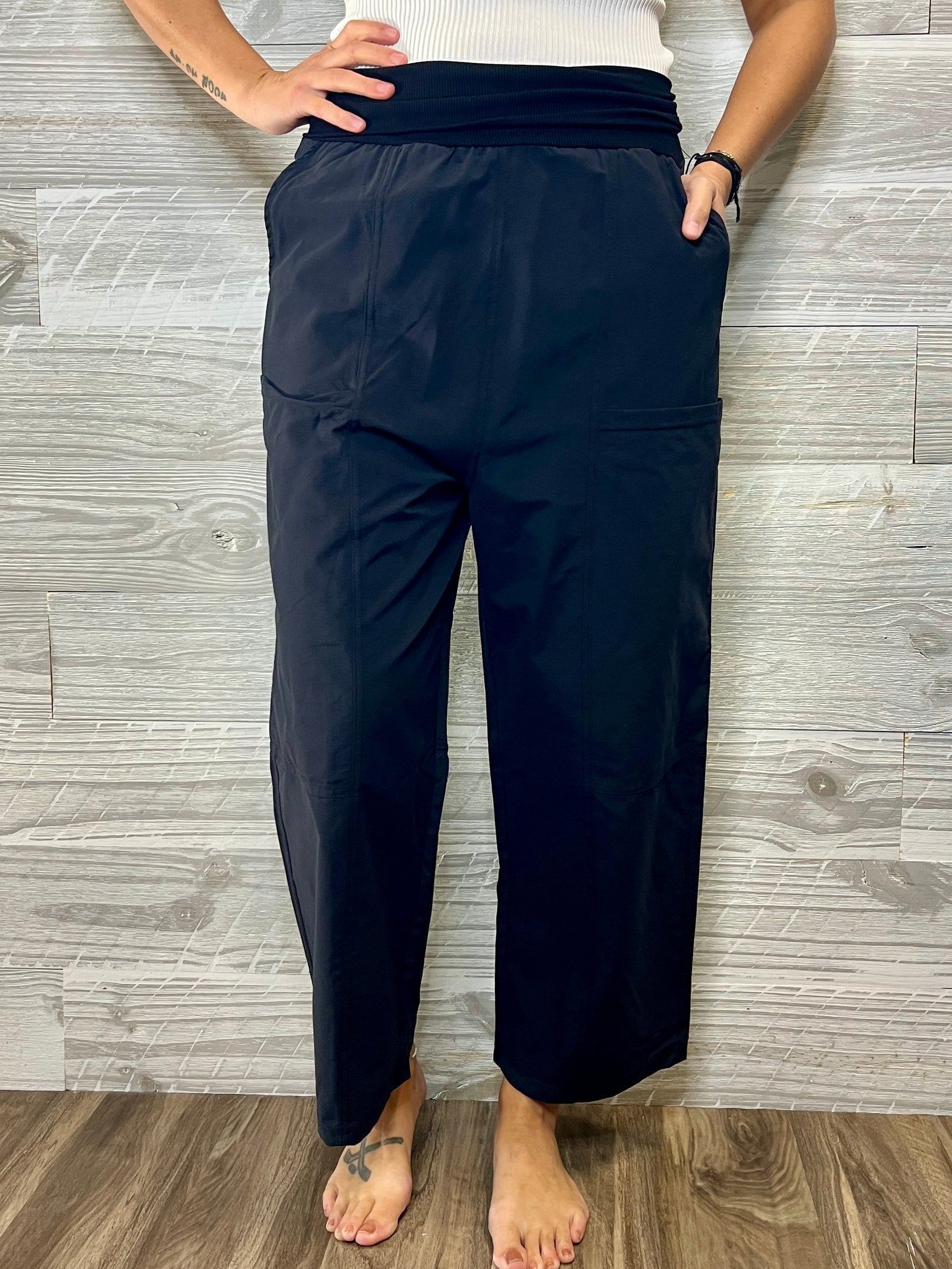 Voyager Cropped Pant