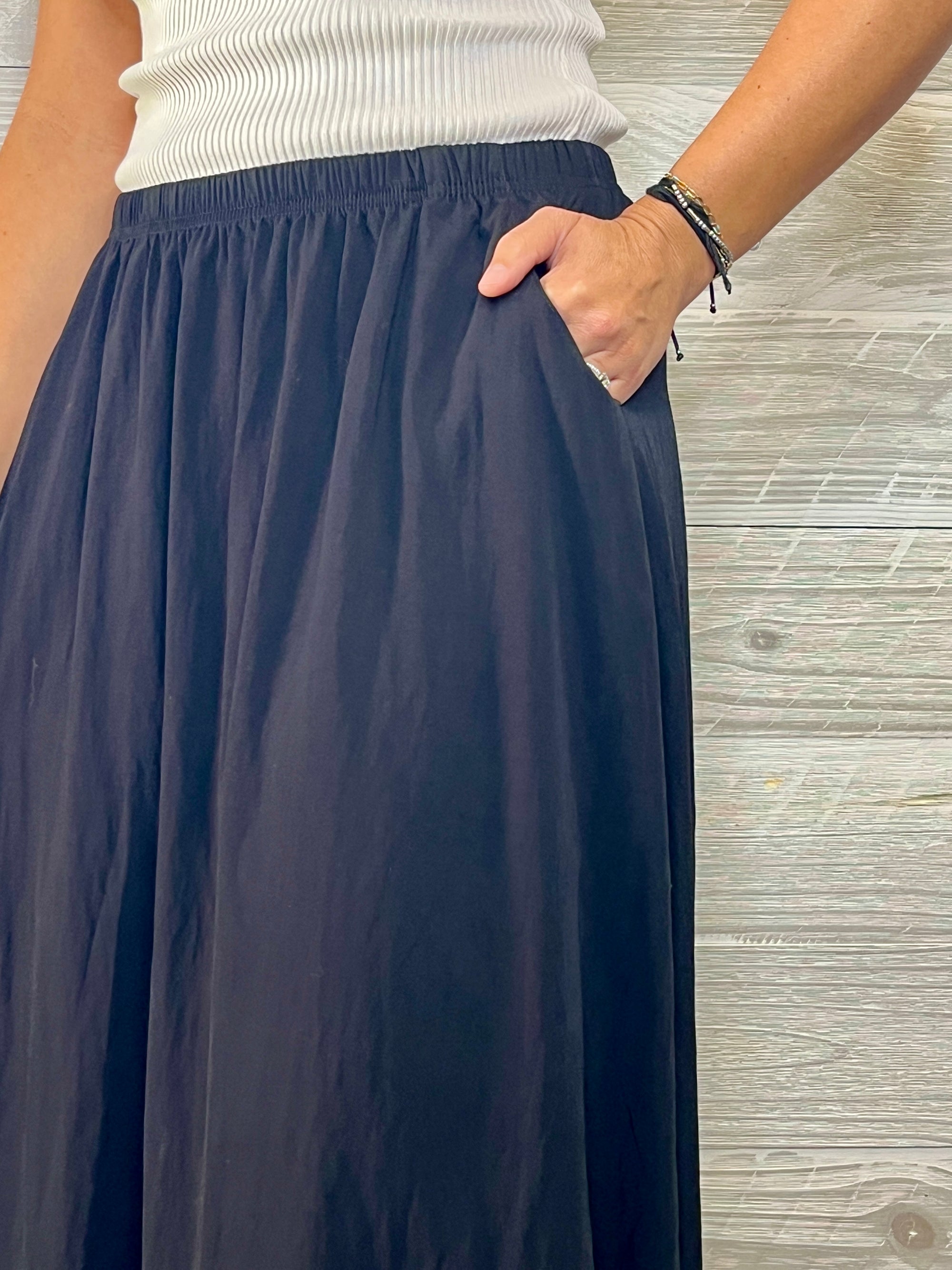 Betty Black Skirt