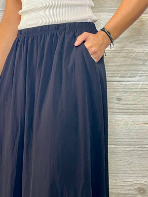 Betty Black Skirt