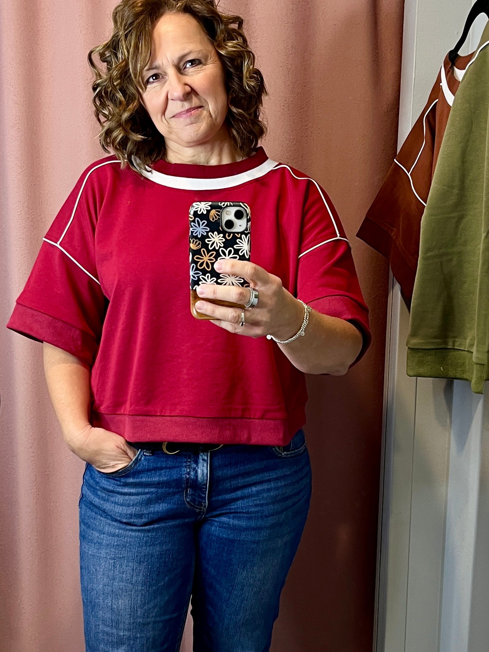 Denny Boxy Sweatshirt