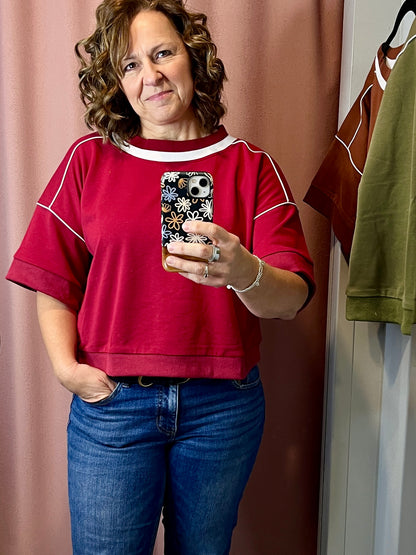 Denny Boxy Sweatshirt