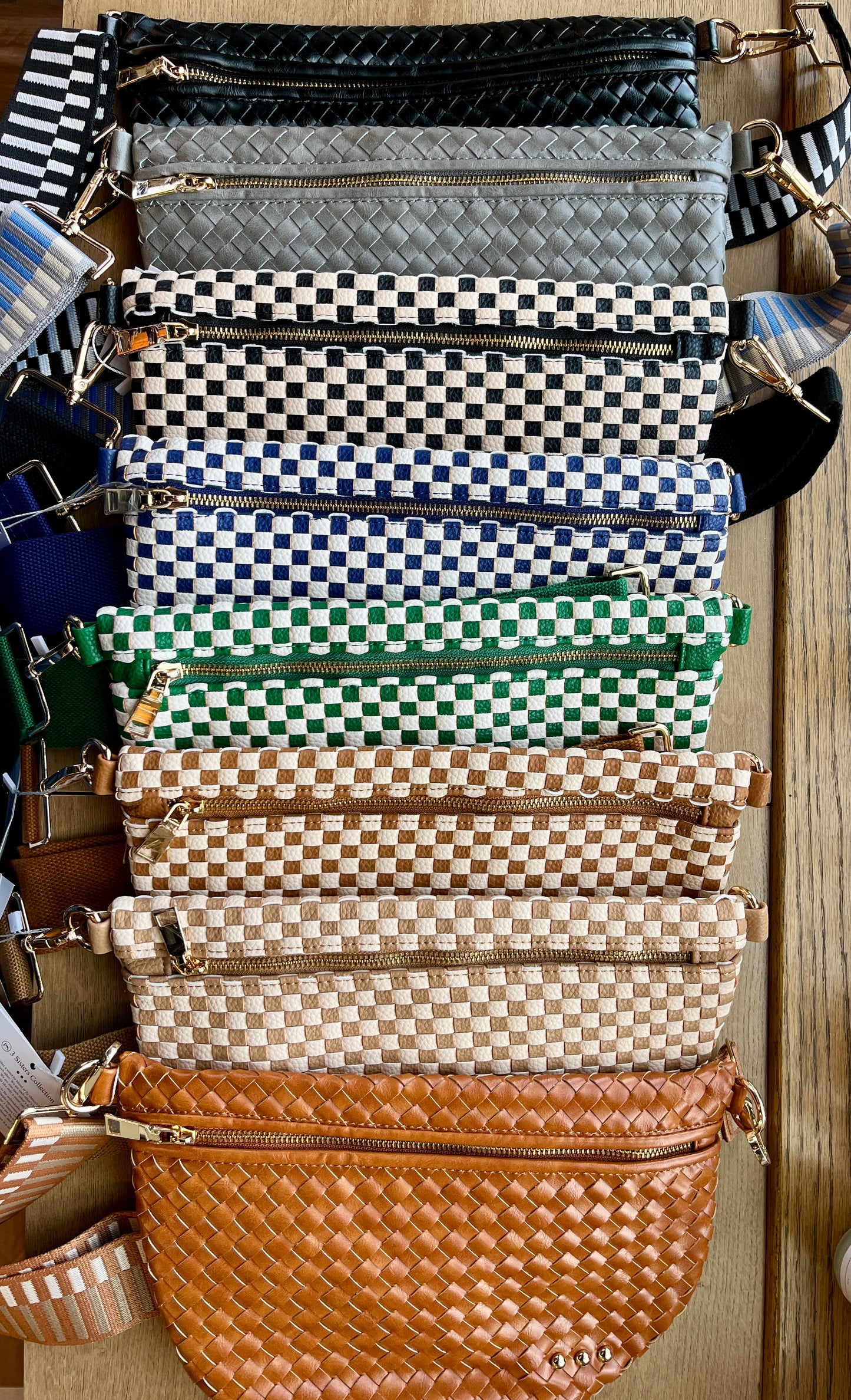 Westlyn Woven Bum Bag