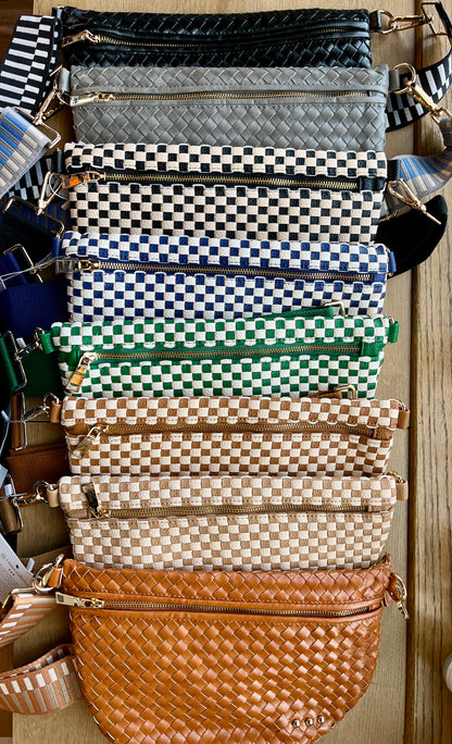 Westlyn Woven Bum Bag