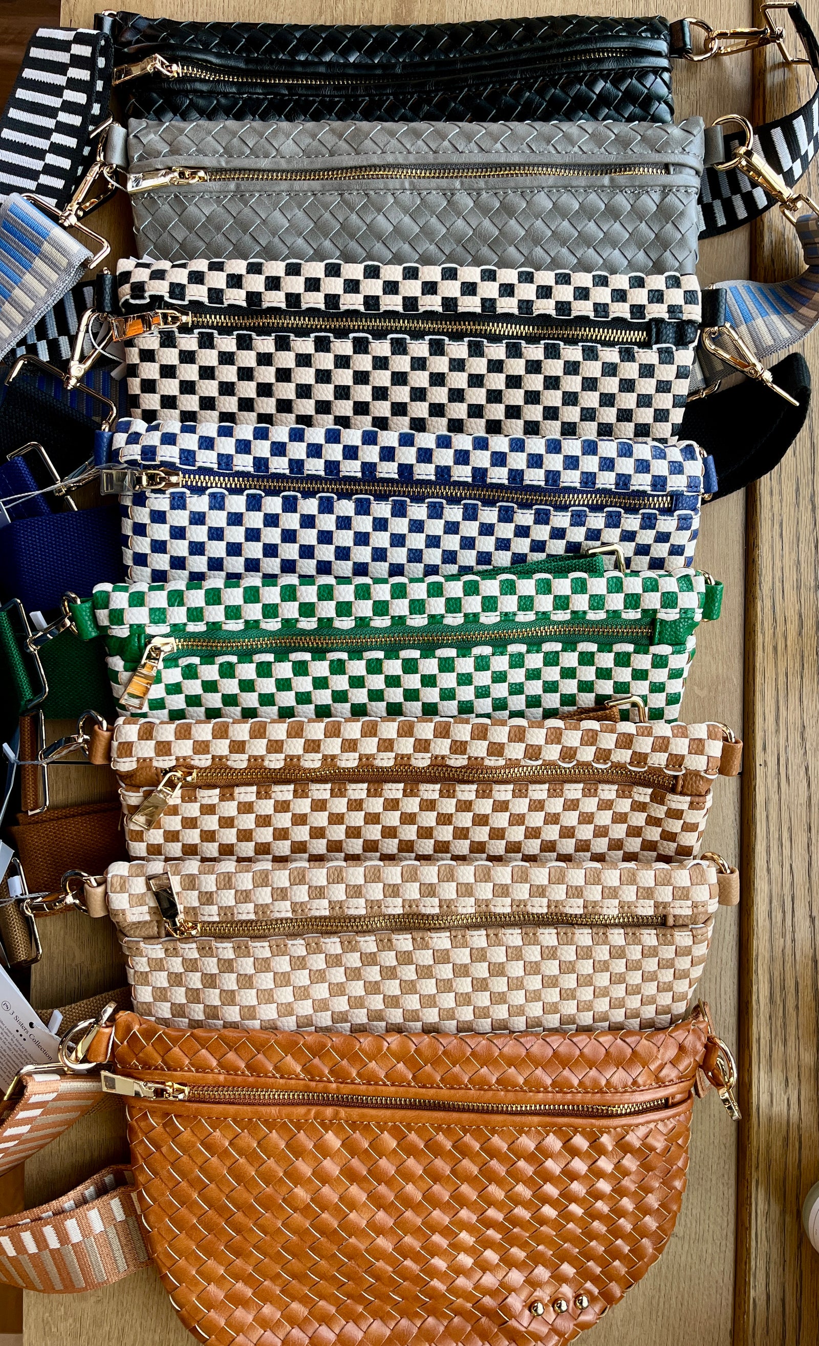 Westlyn Woven Bum Bag