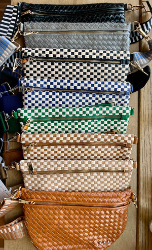 Westlyn Woven Bum Bag