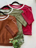 Denny Boxy Sweatshirt