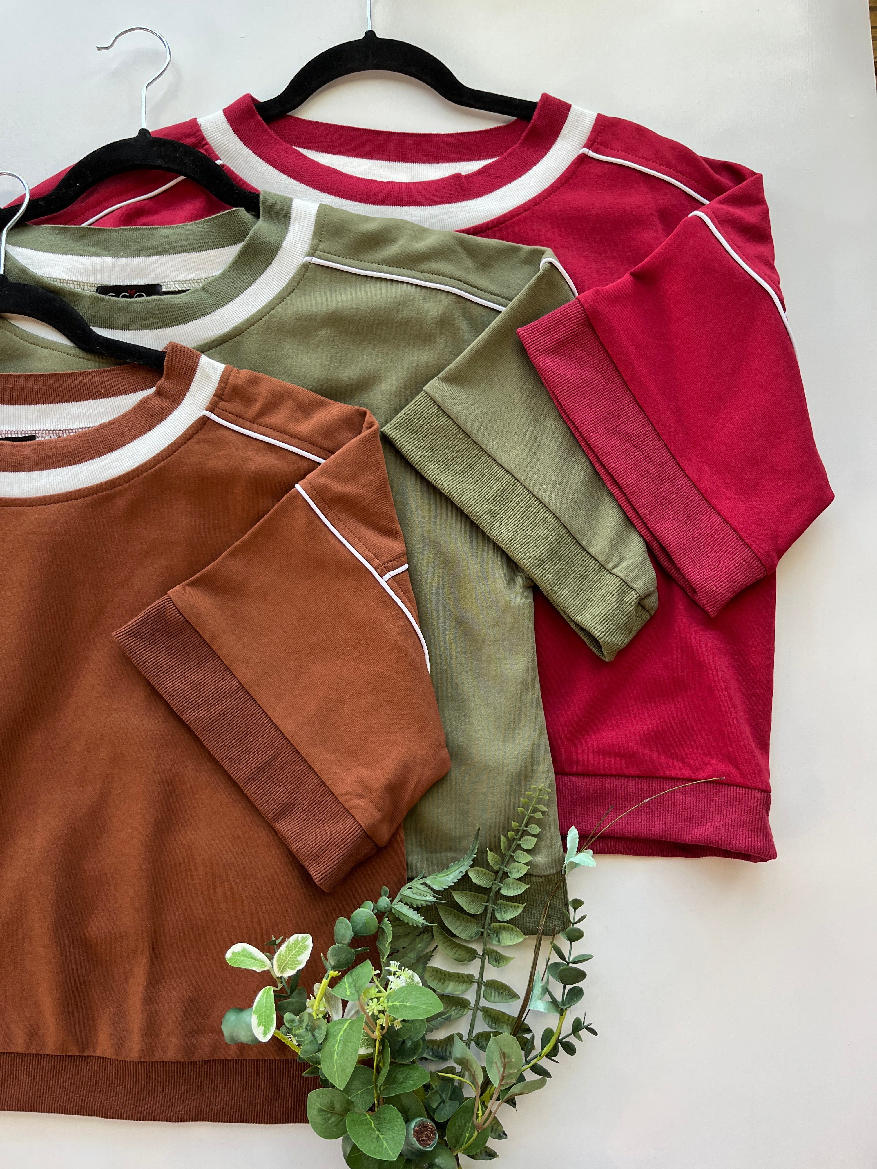 Denny Boxy Sweatshirt