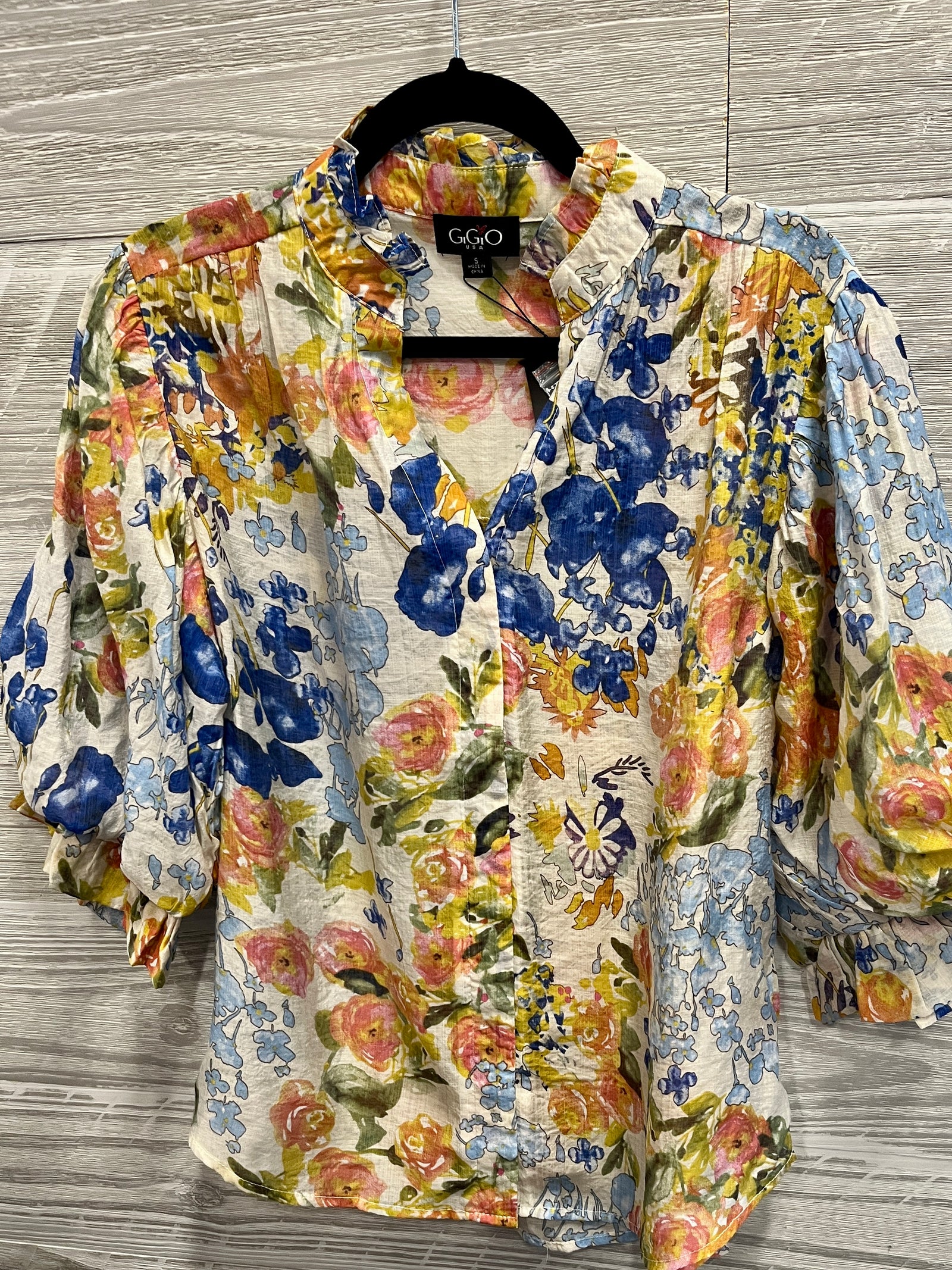 Portia Floral Top