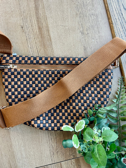 Westlyn Woven Bum Bag