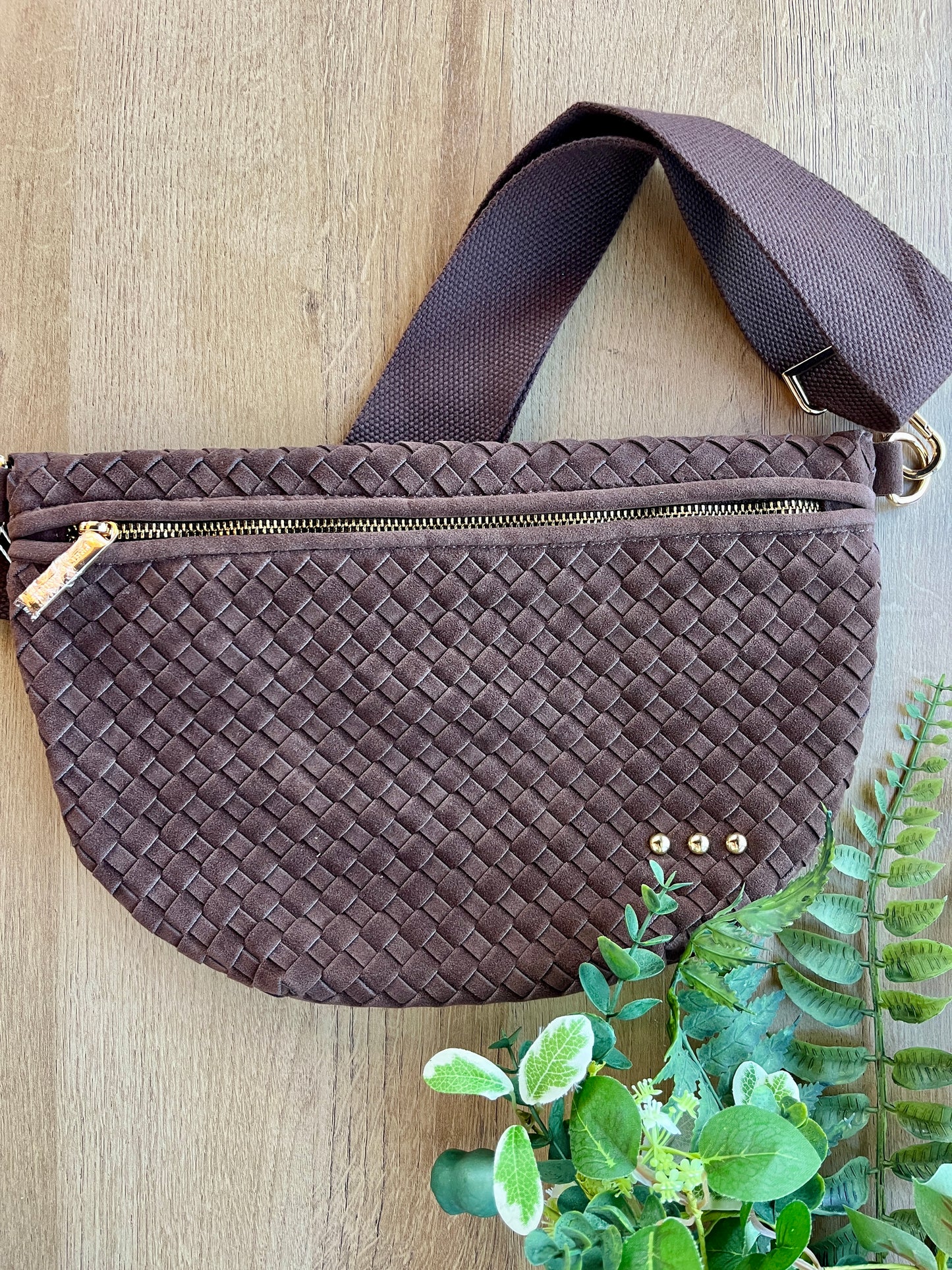 Westlyn Woven Bum Bag