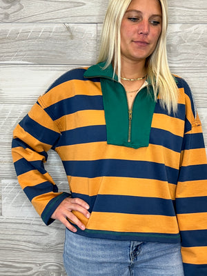 Atlee Stripe Top