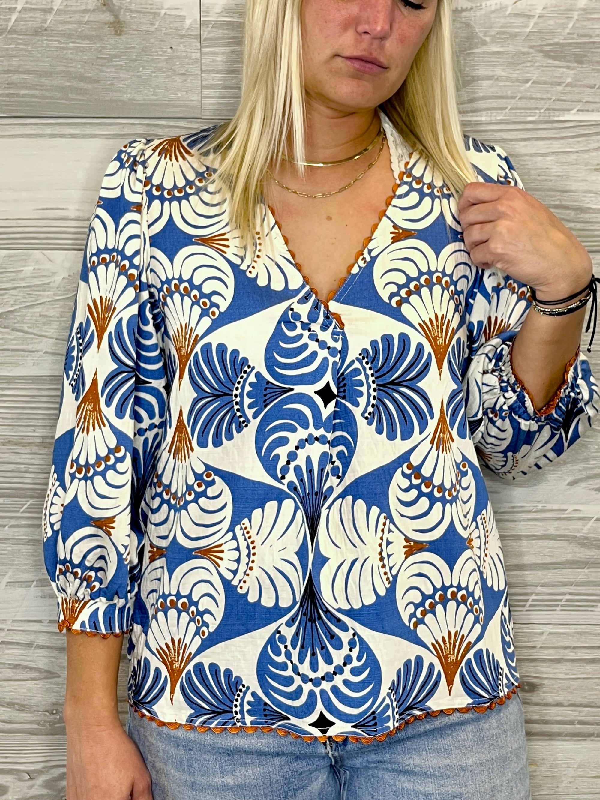Hattie Floral Top
