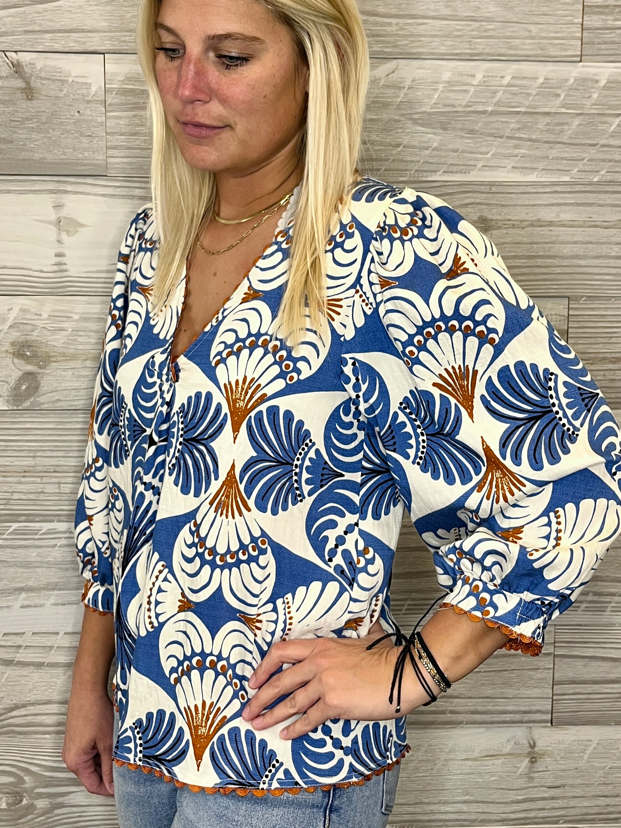 Hattie Floral Top