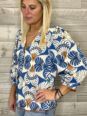 Hattie Floral Top