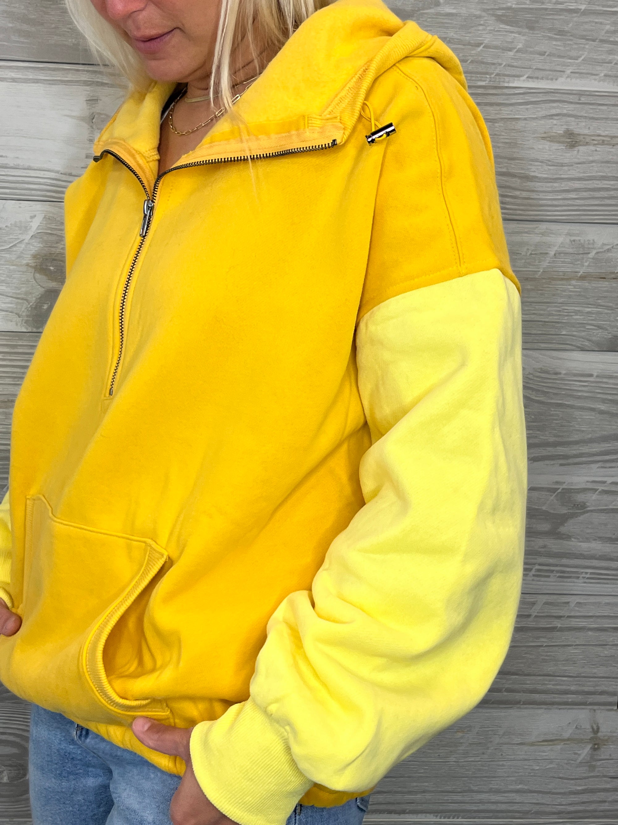 Stanna Fleece Hoodie