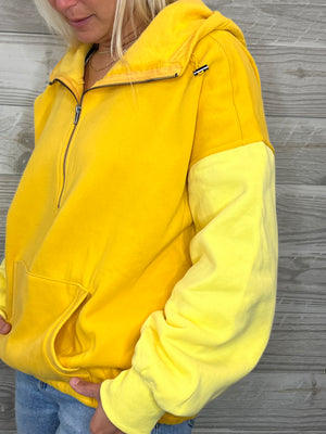Stanna Fleece Hoodie