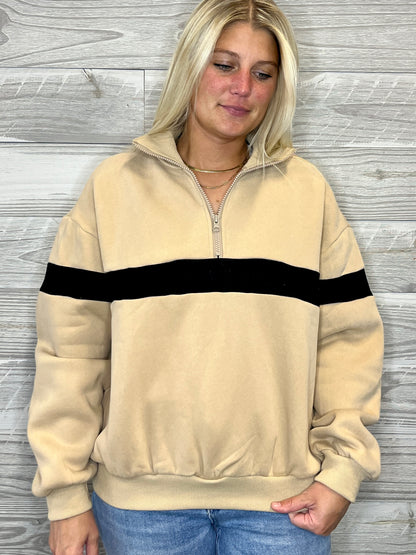 Lennis 1/4 Zip Sweatshirt