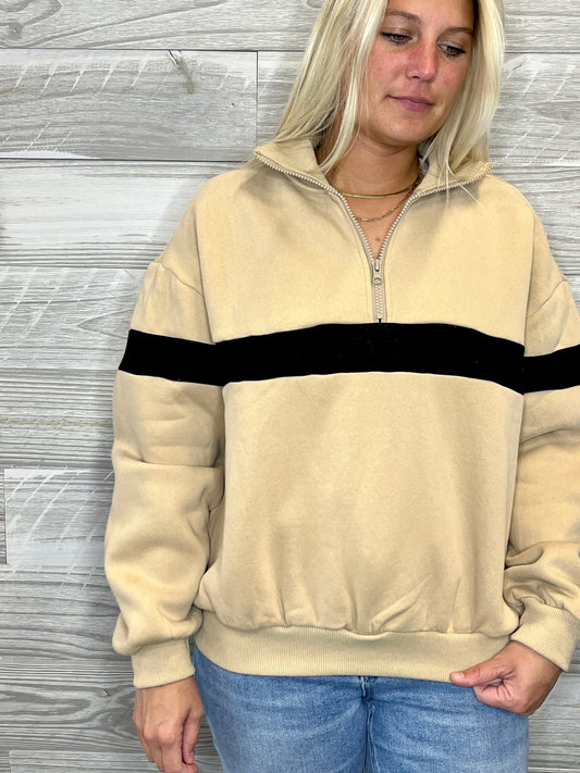 Lennis 1/4 Zip Sweatshirt