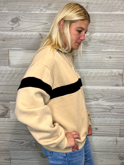 Lennis 1/4 Zip Sweatshirt