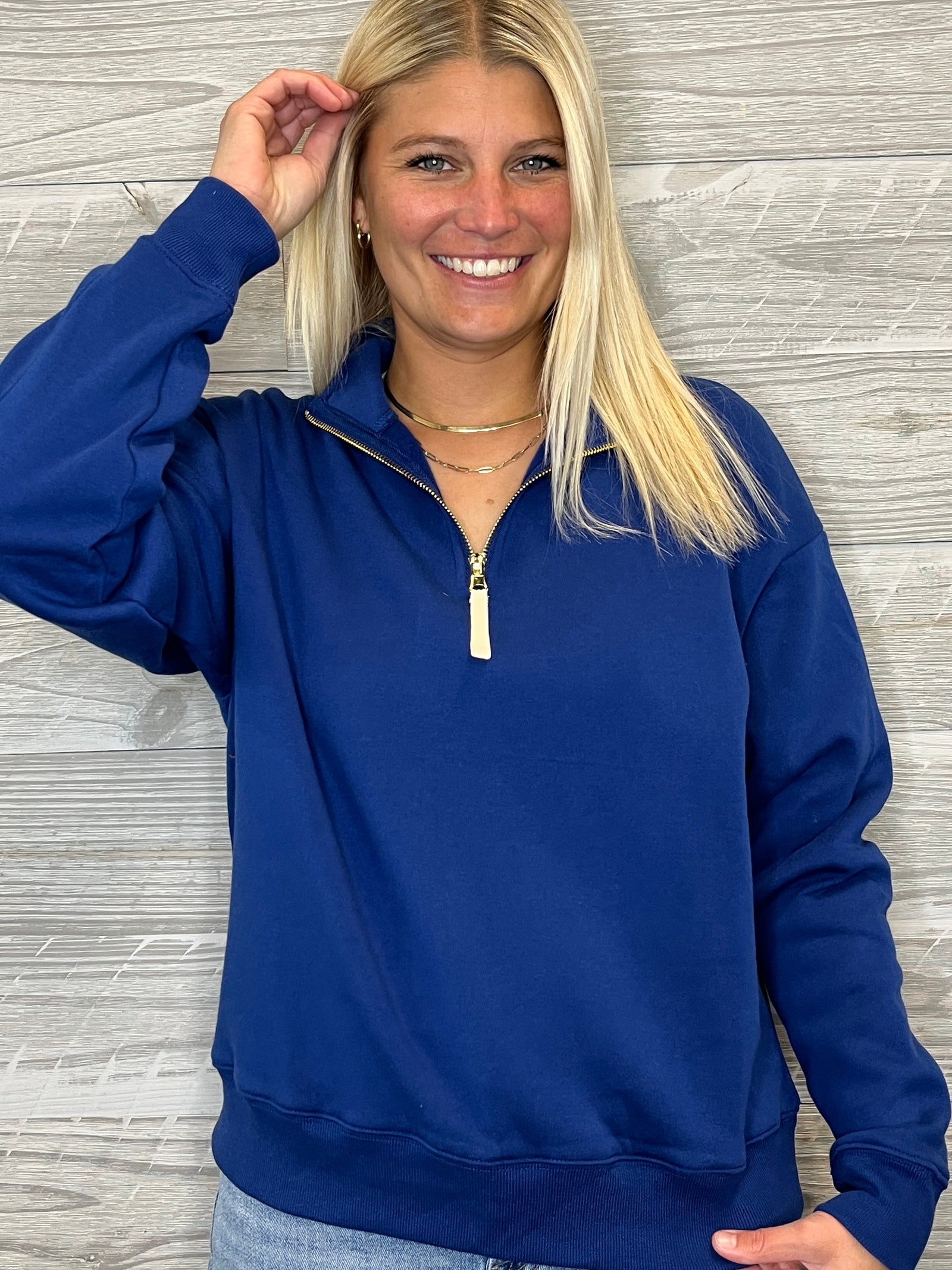 Ainsley 1/4 Zip Sweatshirt