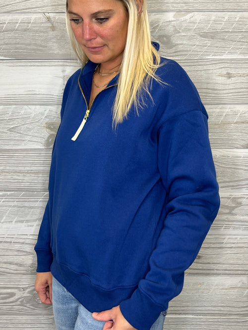 Ainsley 1/4 Zip Sweatshirt